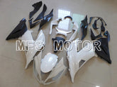 Kawasaki NINJA ZX6R 2013-2018 Injection ABS Fairing - Factory Style - Black White - MFS5844
